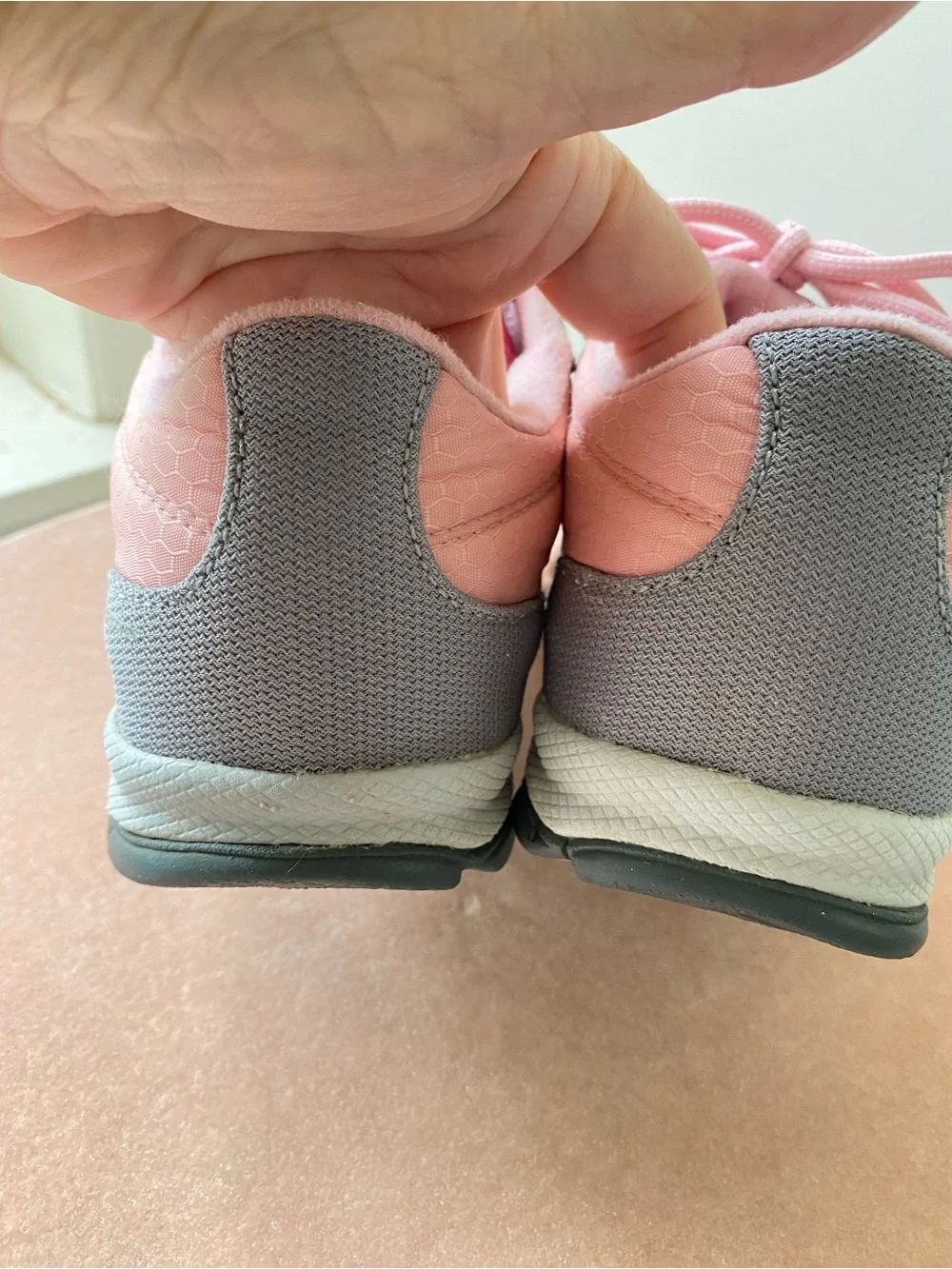 COLUMBIA‎ Girls Techlite Waterproof Trail Sneakers Pink 3